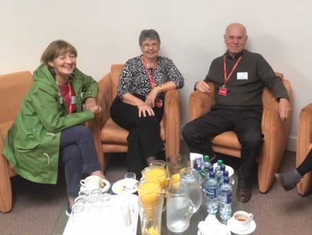 Three Panel Practice Advisors (PPAs) at our first ever forum.