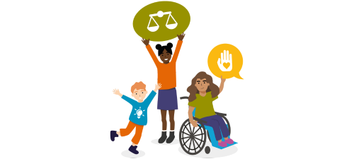 Family members can give feedback, too.